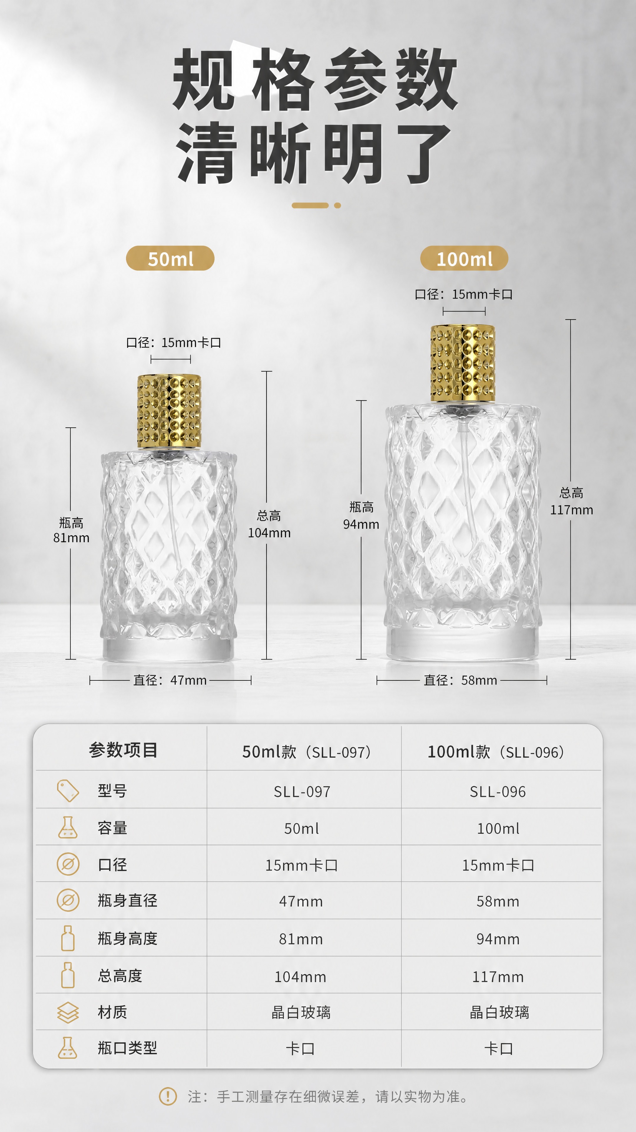 [商品] 使用【图1】50ml金盖、【图4】100ml金盖香水… - 图片创意预览