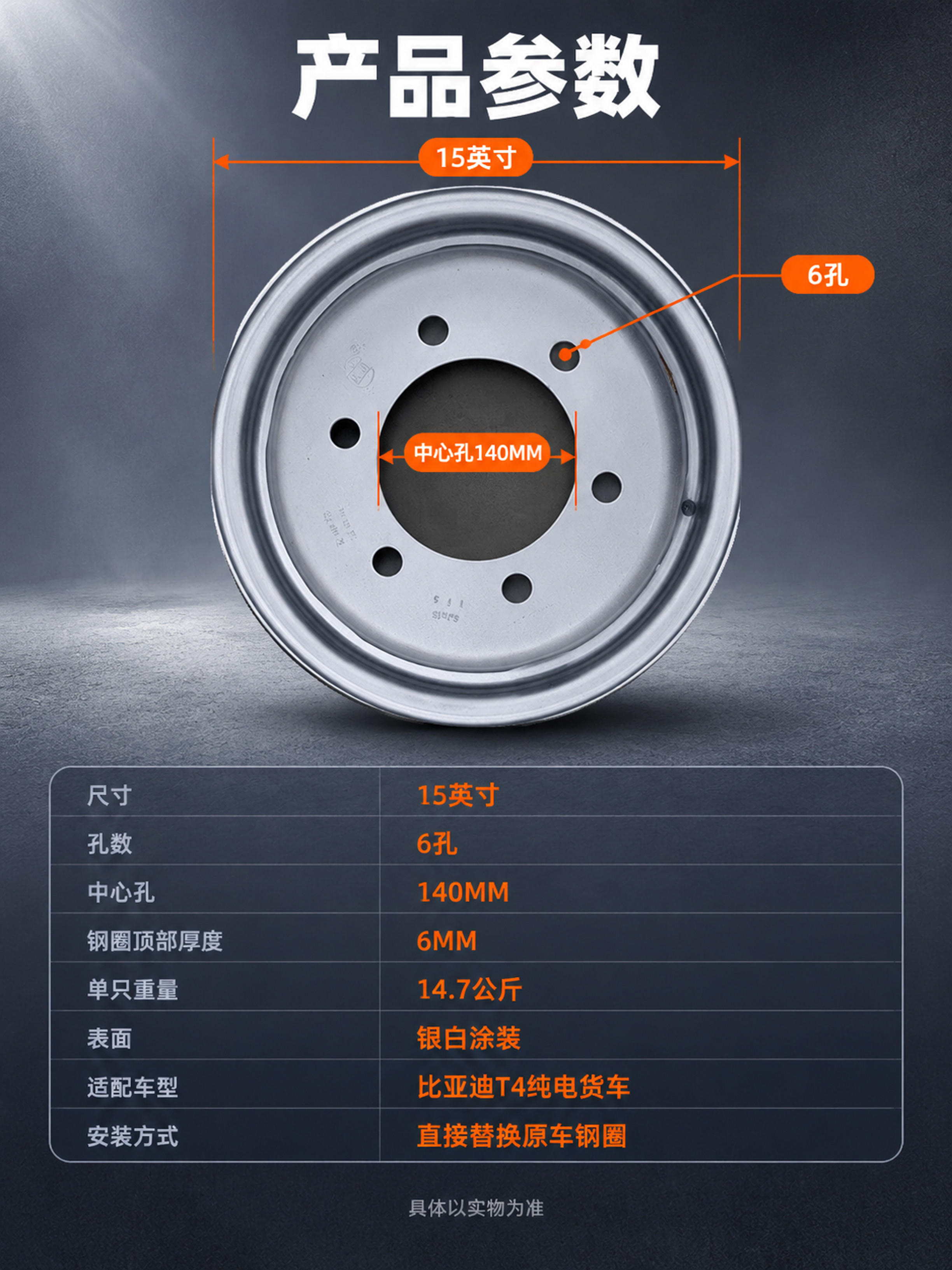 [商品] 使用【图1】钢圈正面图与【图2】中心孔测距图；保留六… - 图片创意预览