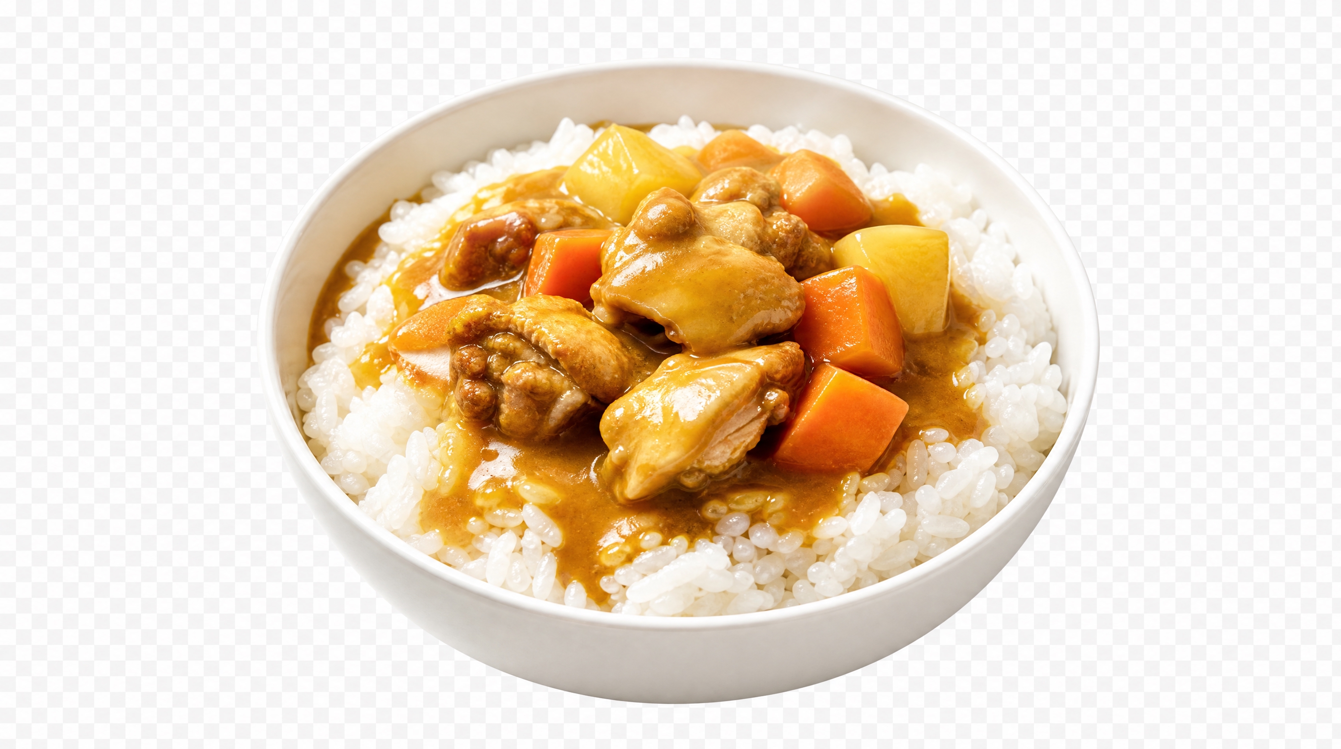 从这张菜单图中，裁剪出轻食能量碗系列第一行第二个商品：咖喱鸡排… - 图片创意预览