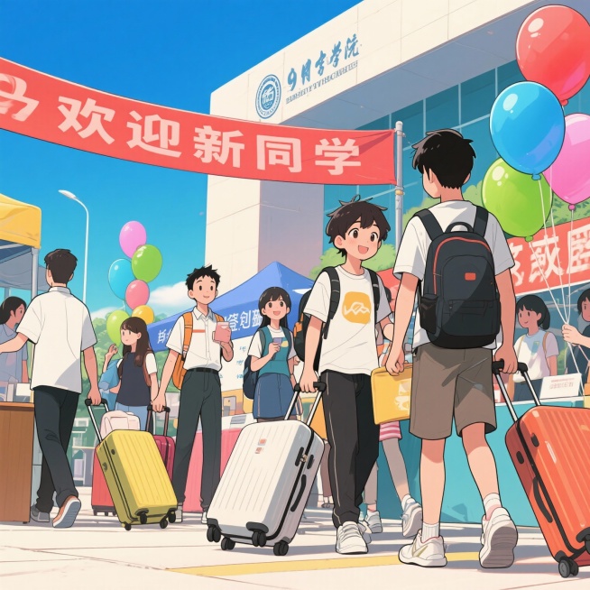 请帮我生成一批图，每个月都有一个主题，要求风格一致，都是大学生的，可以用卡通形式，但不要用真人。每月主题如下，一共帮我生成12张图：
【1月·健康启航】【2月·南北团圆】【3月·春日新生】【4月·云端预览效果