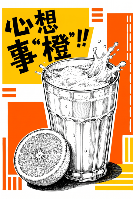 将所有黑色调整为正黑色，提升图片清晰度，让线条更流畅明显，尺寸调整为A3预览效果