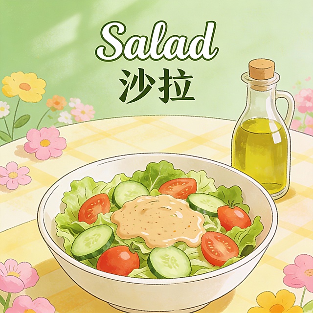 再来10张不同的食物