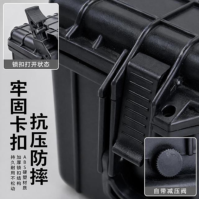 「图片1」「图片1」「图片1」「图片1」「图片1」「图片1」「图片1」，生成一套主图（5张），商品名称是多功能防护工具箱，卖点是多功能防护工具箱，卖点是抗压，防水，DIY海绵内衬，适配京东平台，主图比例为1:1