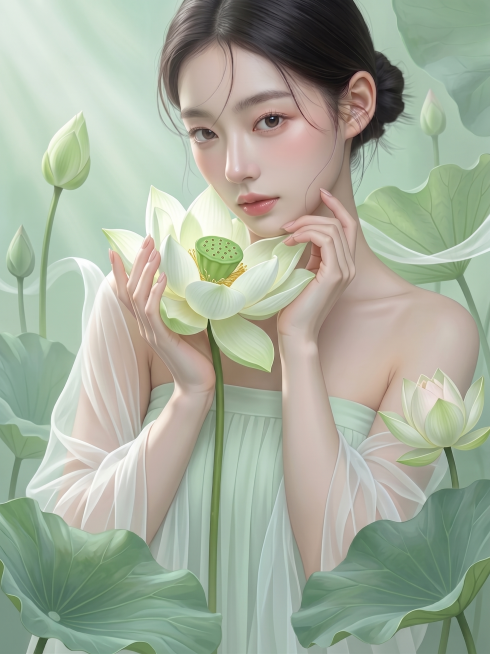 类似风格的图片，再帮我生成一张。预览效果