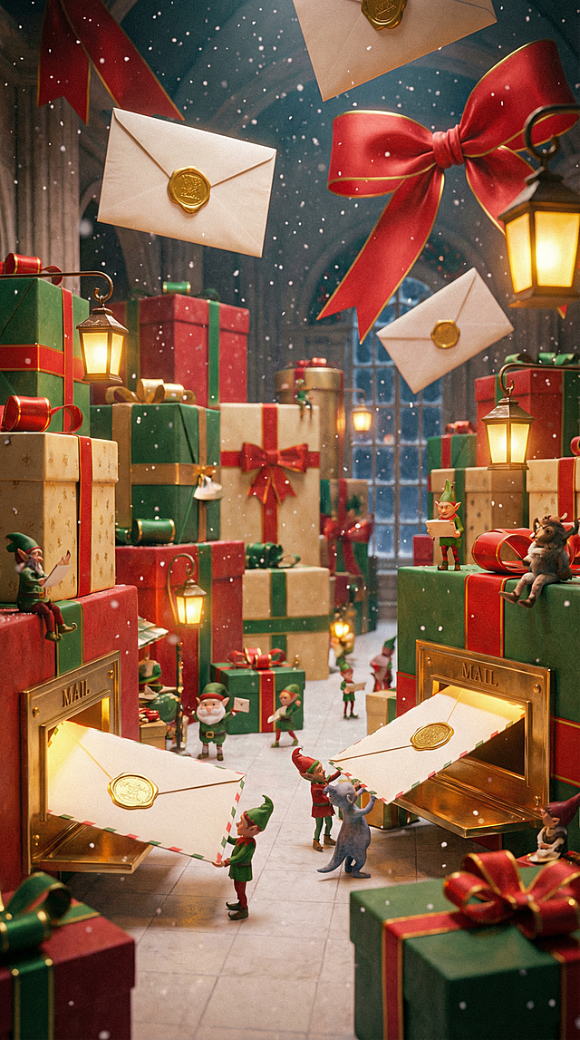 梦幻小人国 · 邮差中心