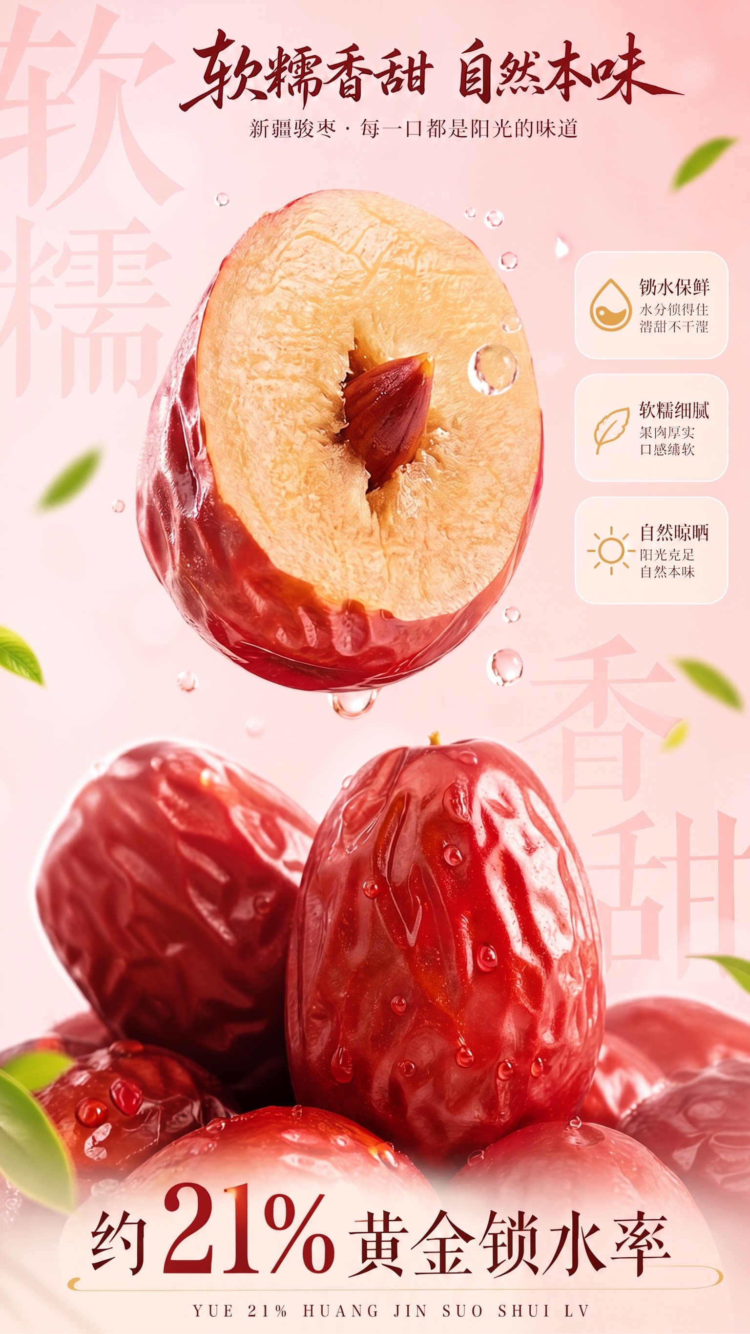 枣横截面中心露出枣核今儿 - 图片创意预览