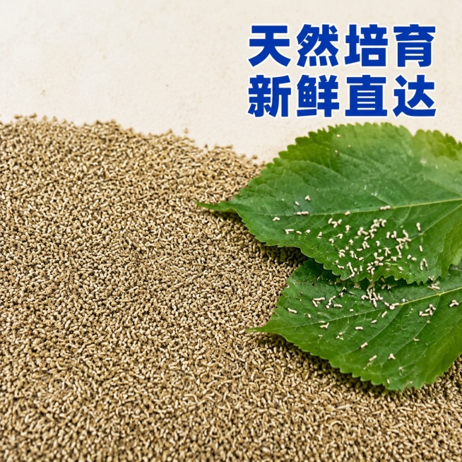 「图片1」生成一套金蝉幼苗的主图预览效果