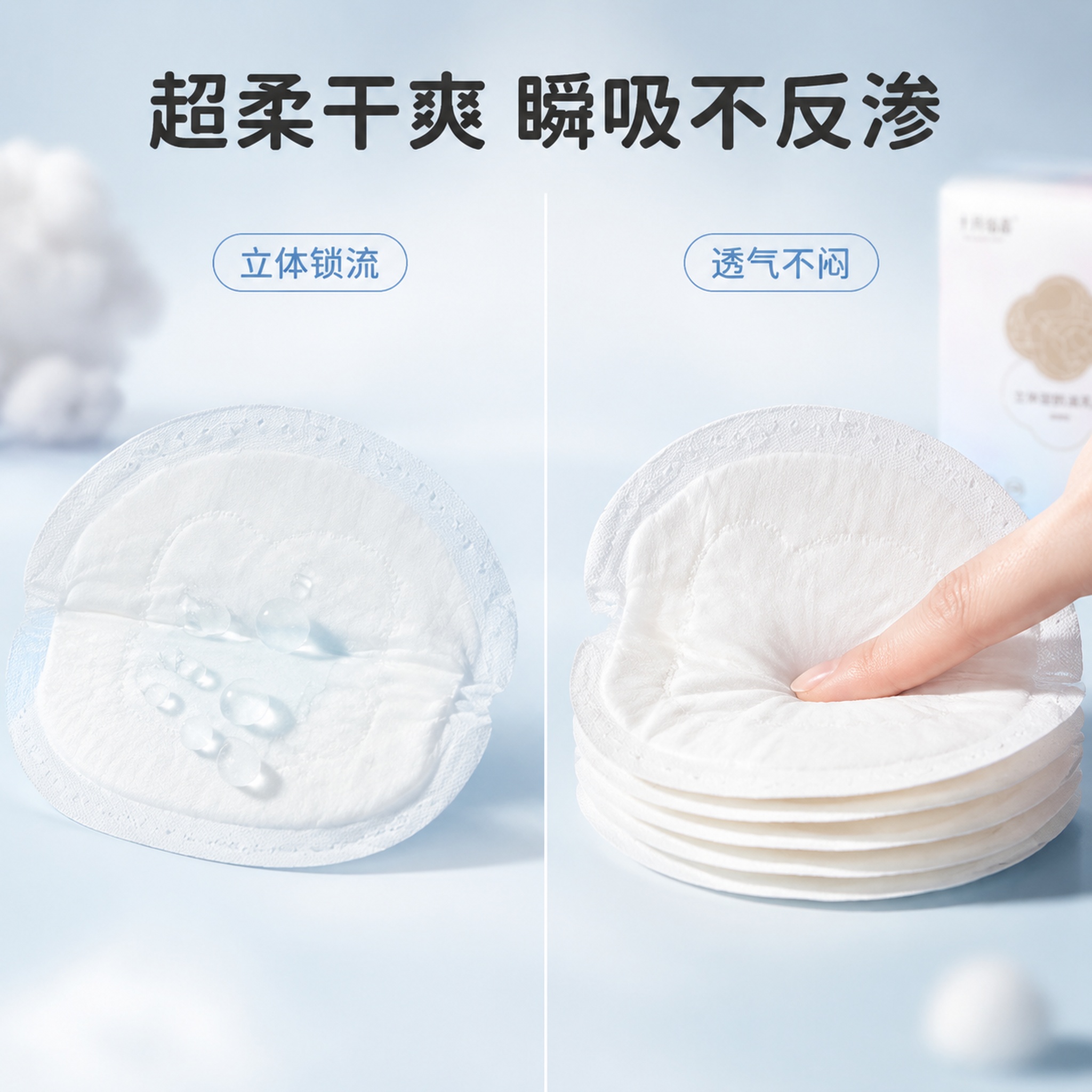 「图片1」，生成一套主图（2张），商品名称是哆拉十月结晶 立体… - 图片创意预览
