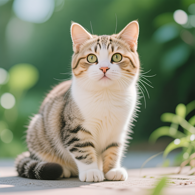 生成猫图像预览效果