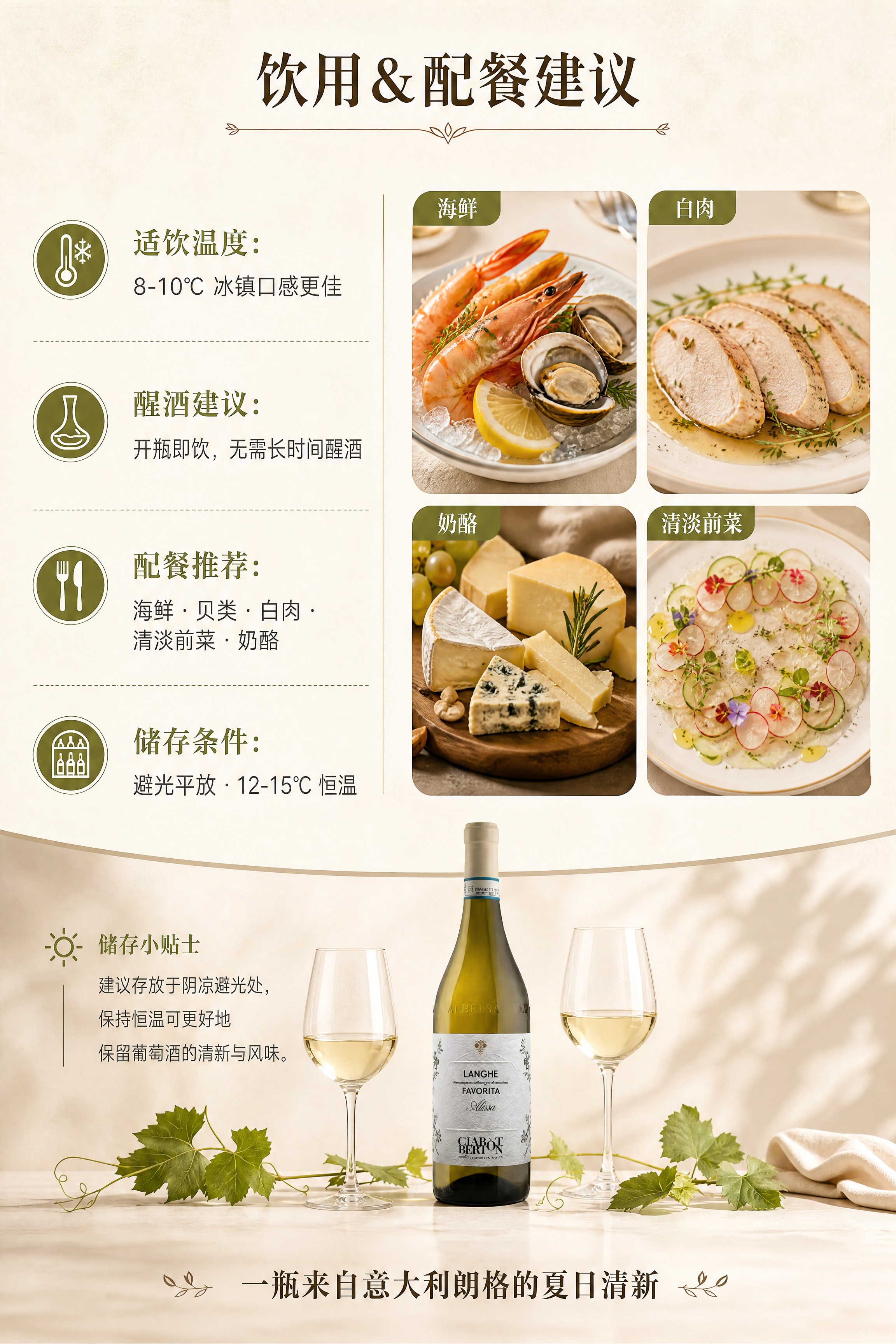 [商品] 使用【图1】太阳神酒庄朗格地区爱丽丝挚爱干白葡萄酒；… - 图片创意预览