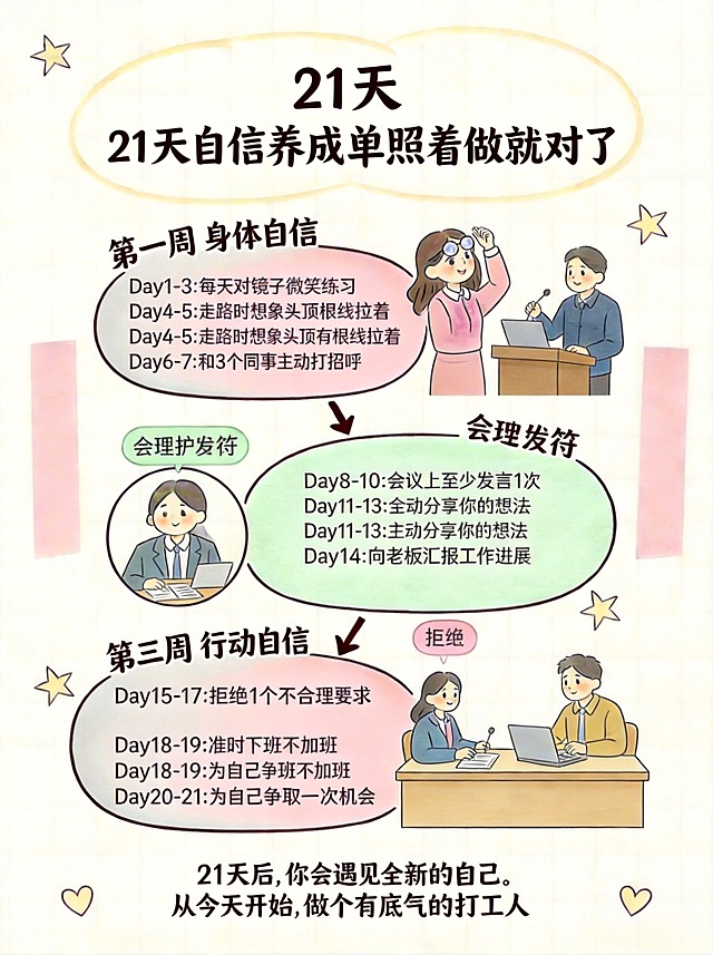 去除图片左上和右下的水印，将画面调整为统一的手帐画风，修正画面中的乱码文字，让画面更清晰柔和，保持原有内容和排版