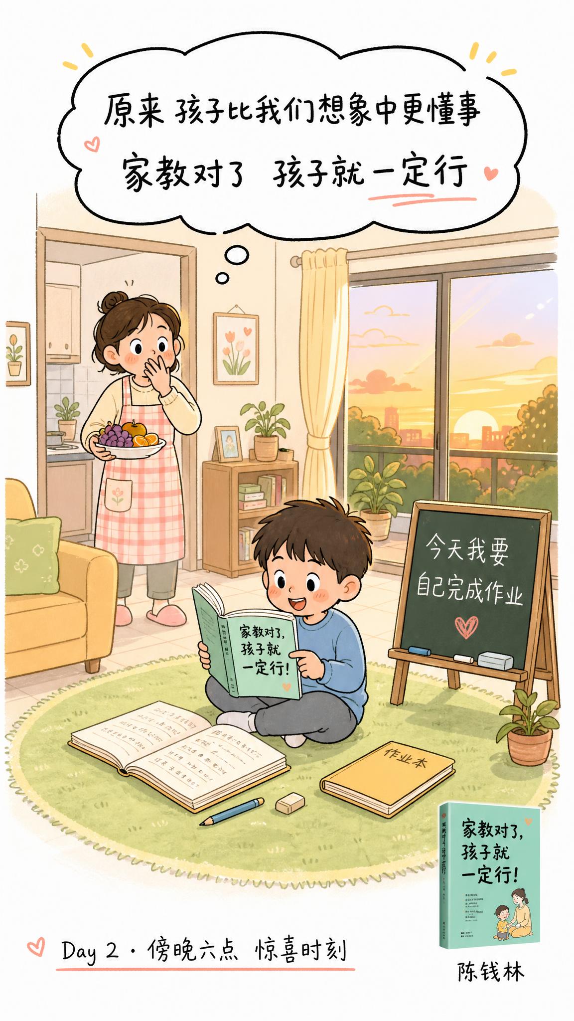 [主图-6] 《家教对了，孩子就一定行！》育儿书籍主题 育儿智… - 图片创意预览
