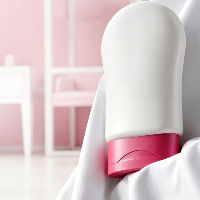 去掉图中所有文案，保留脱毛膏产品和原本背景，其他内容不变预览效果