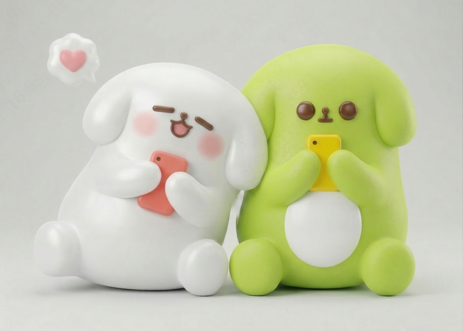 将图2的绿色形象胸前的白色区域修改至图1的形状预览效果