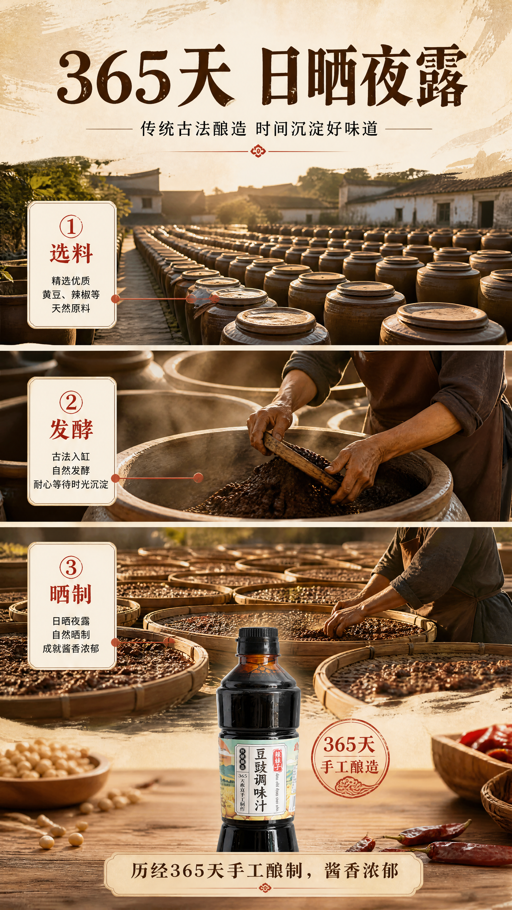 [商品] 使用【图1】辣妹子豆豉调味汁瓶；保留瓶身标签文字、瓶… - 图片创意预览