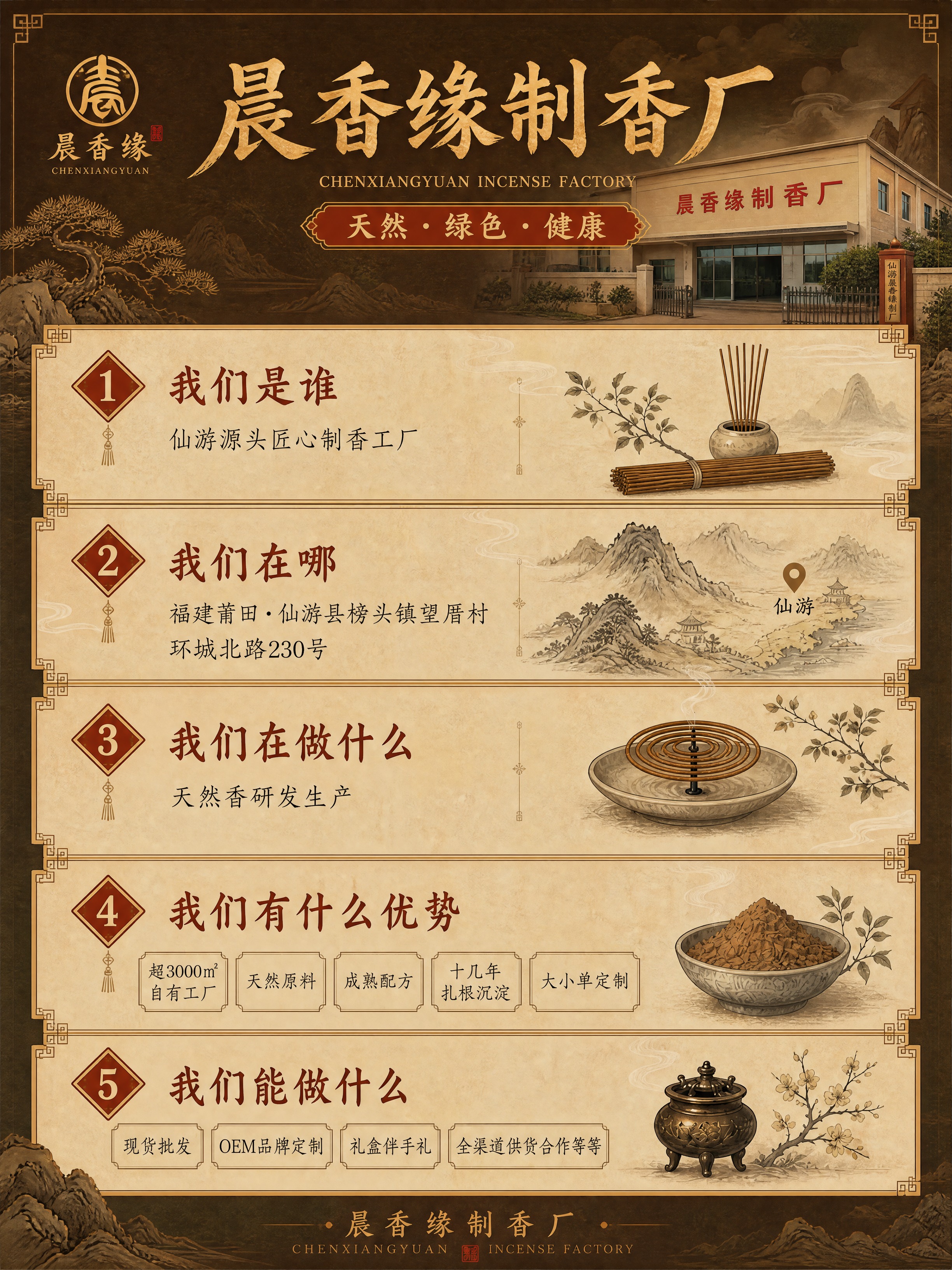 [商品] 使用【图5】工厂介绍参考图、【图7】工厂外观图；商品… - 图片创意预览