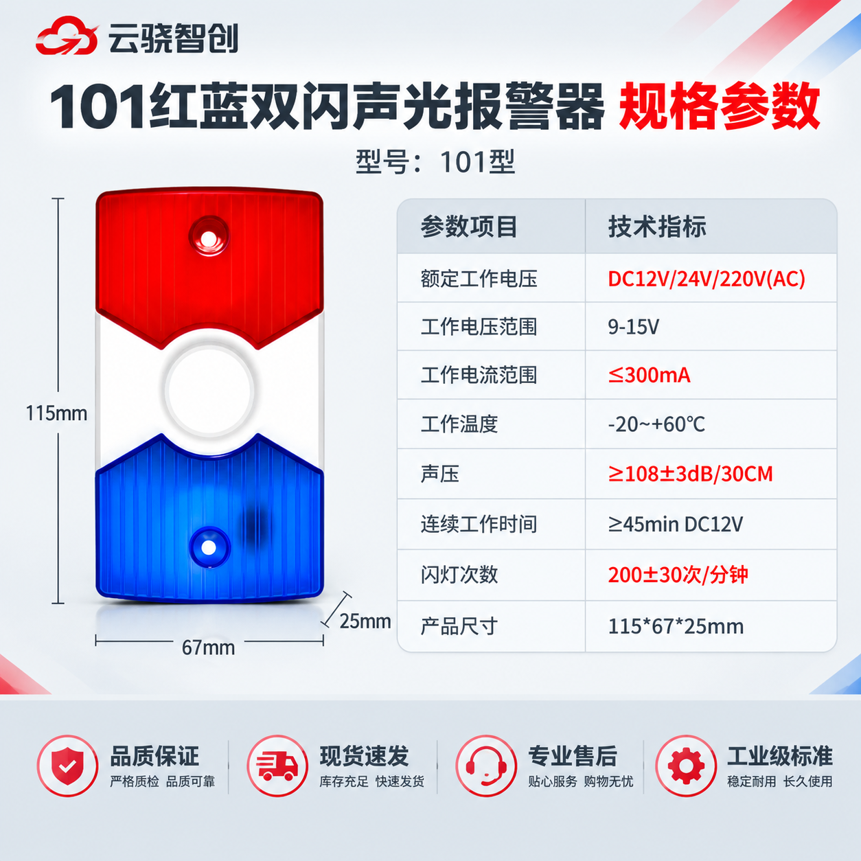 [主图-5] 规格参数总览与品质保证图，任务是补齐完整规格参数… - 图片创意预览