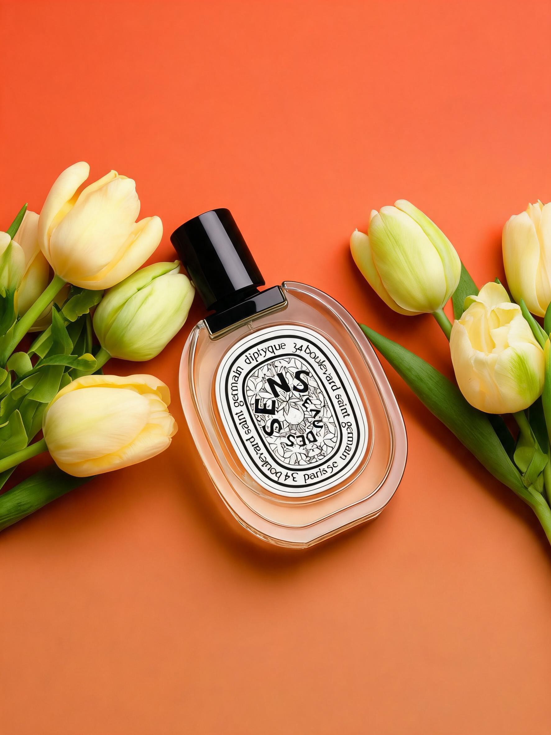 [商品] 使用【图1】EAU DES SENS 扁椭圆形透明玻… - 图片创意预览