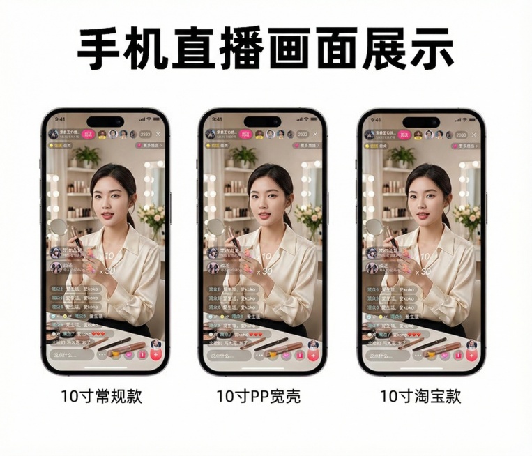 改一下模特和背景预览效果