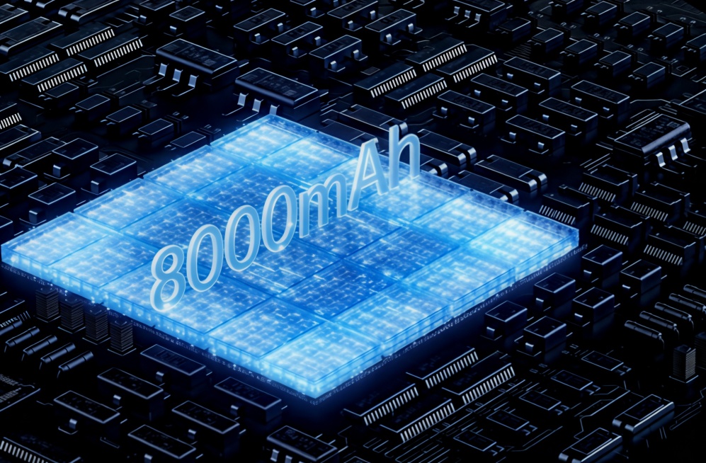帮我把图片里的4000mAh改成8000mAh预览效果