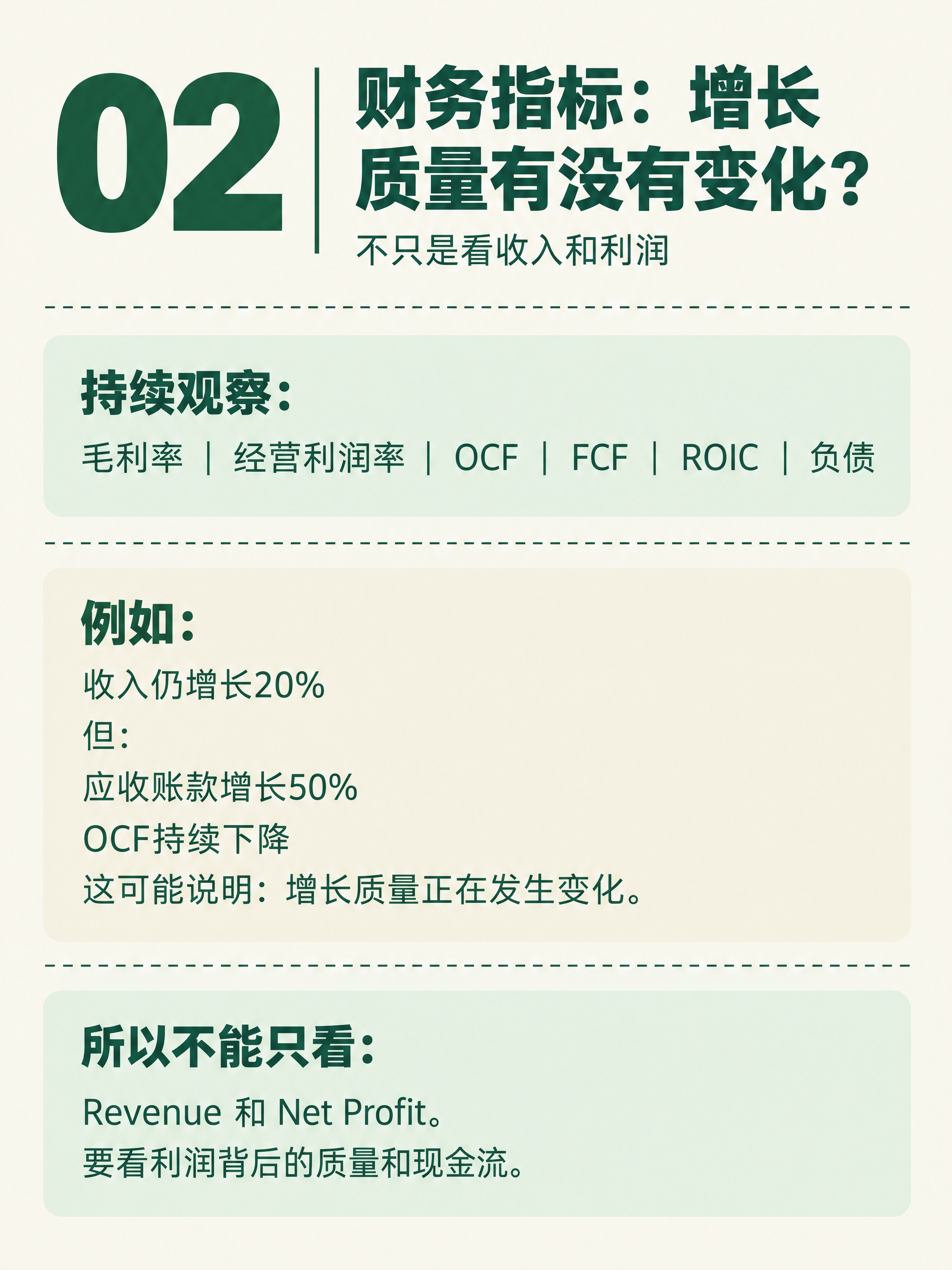 小红书知识卡片，竖版3:4比例，米白色纯色背景，墨绿色文字。整… - 图片创意预览
