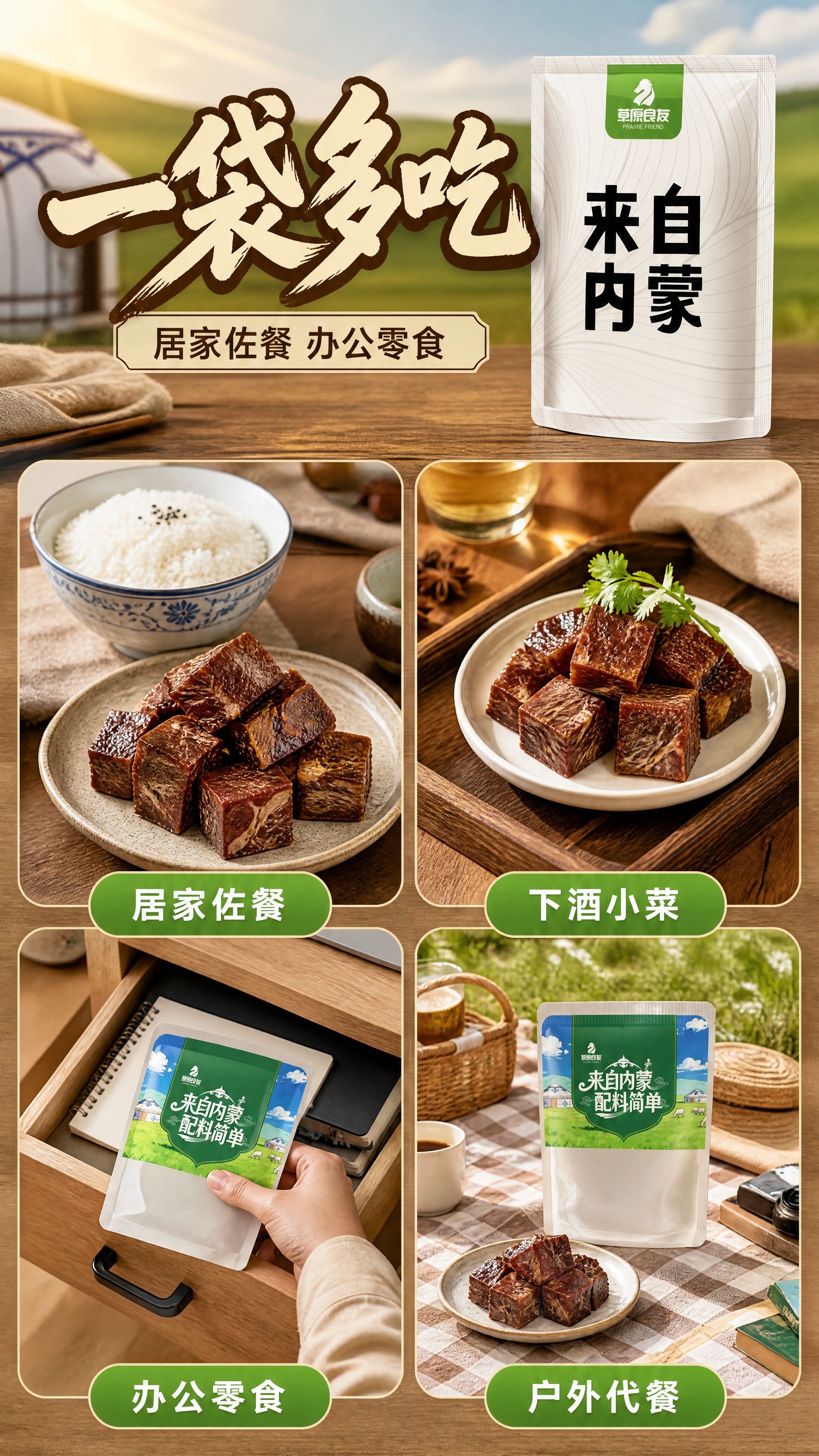 【详情页-4｜一袋多吃·多种场景】 [商品] 使用【图1】【图… - 图片创意预览