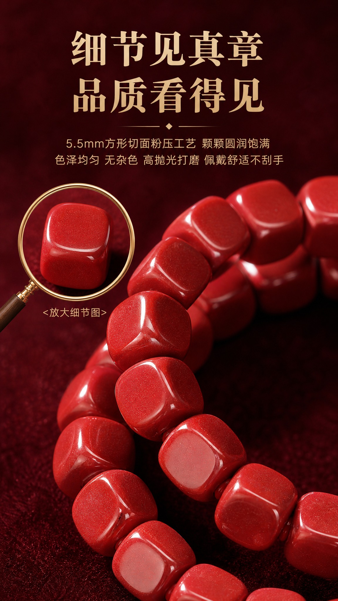 淘宝天猫电商详情页，9:16竖版，产品细节特写展示图，参考图8… - 图片创意预览