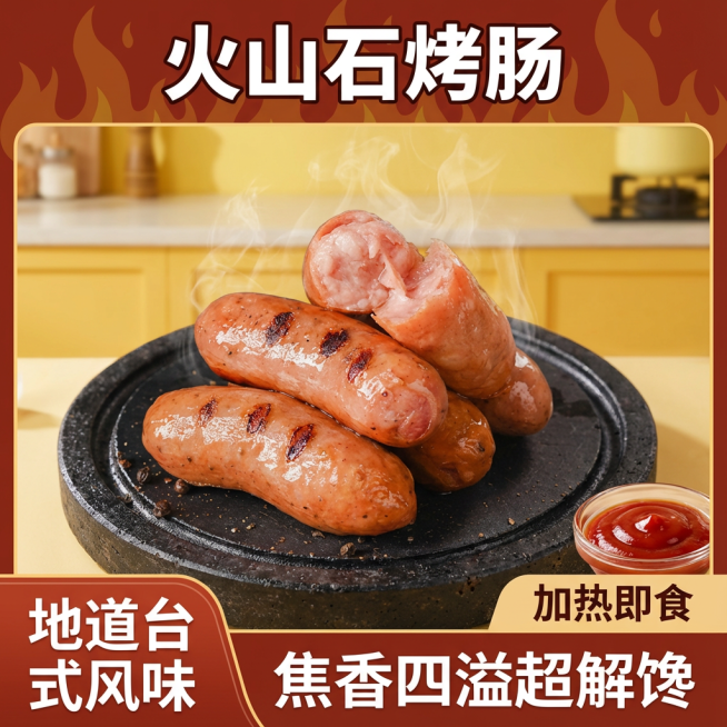 帮我做五张电商主图预览效果