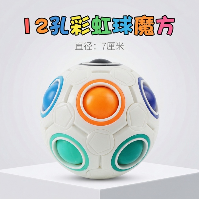 三张图分别改成同一种背景，球放在展台上，字体修改下，图片上的横线去掉预览效果