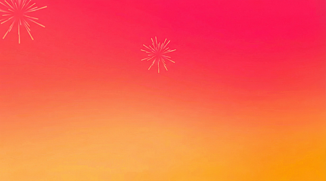 只留个背景