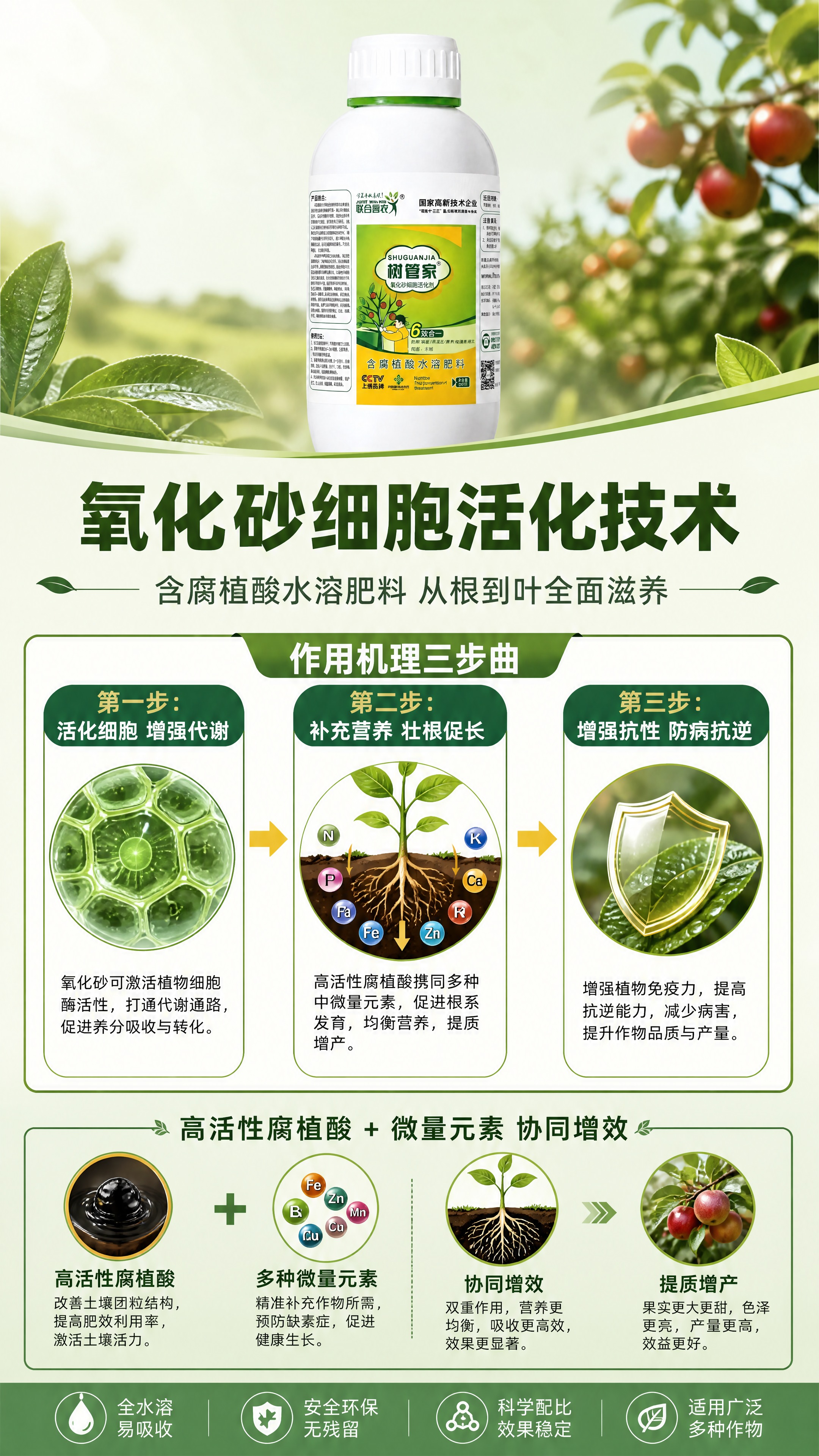 [商品] 使用【图1】树管家产品瓶；保留全部原貌；产品位于画面… - 图片创意预览