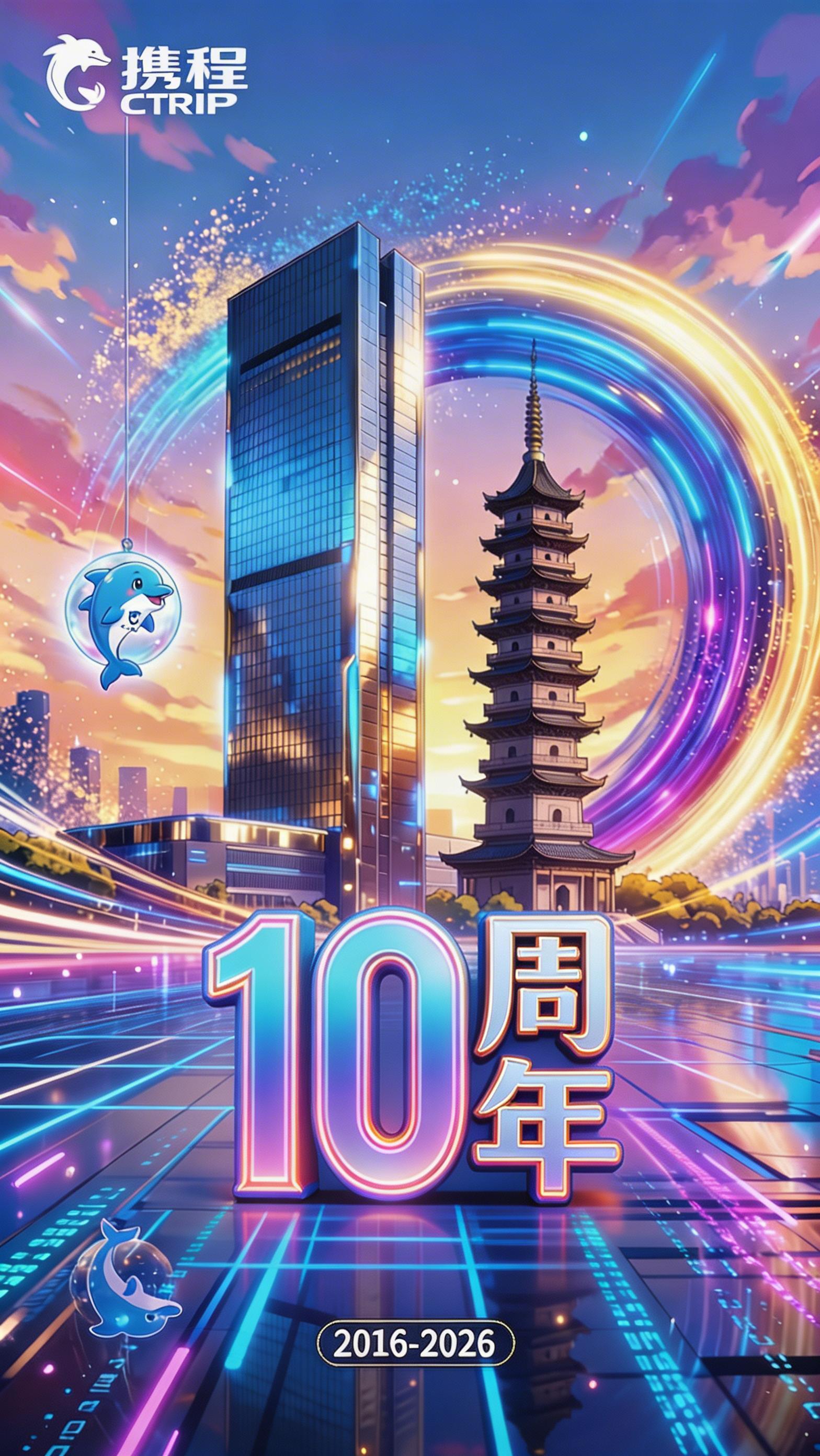 规整海报中的地面部分，让地面线条更整齐、视觉更协调，保留现有所… - 图片创意预览
