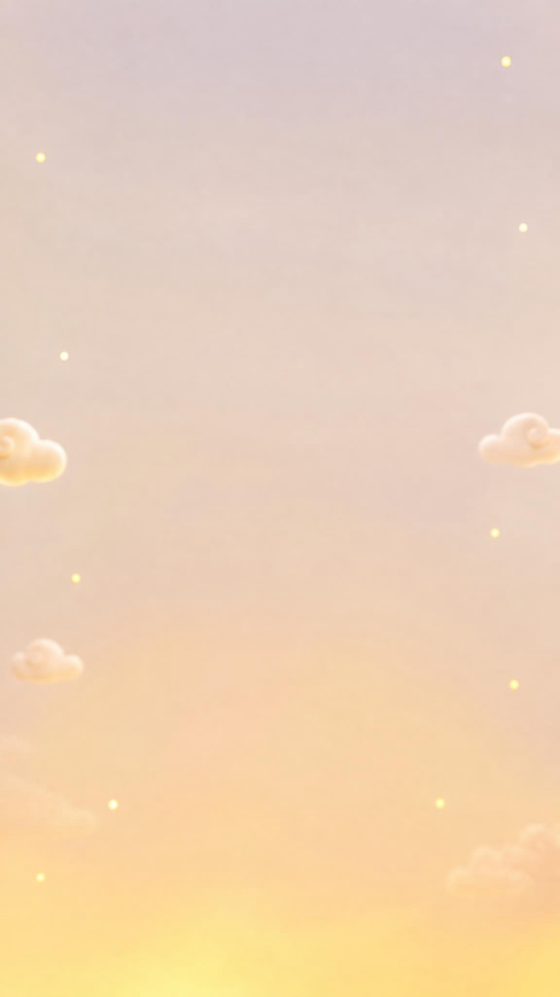 将参考图中的白色小兔子和黄色大月亮全部移除，只保留背景。背景保… - 图片创意预览