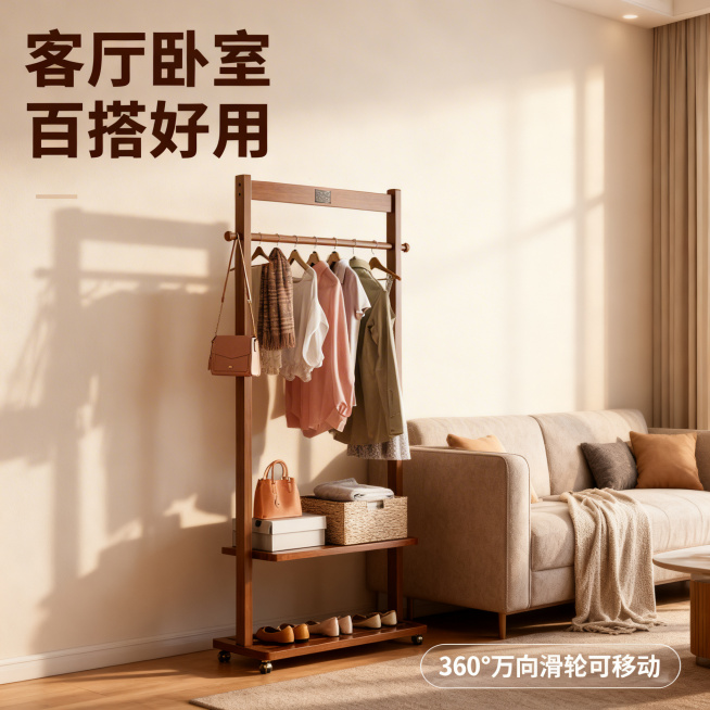 额外实木衣帽架主图：客厅场景展示
[垫图] https://gdesign-dam-hz.dancf.com/35896194189348994/d2137dd37335480691a2aacbeee预览效果