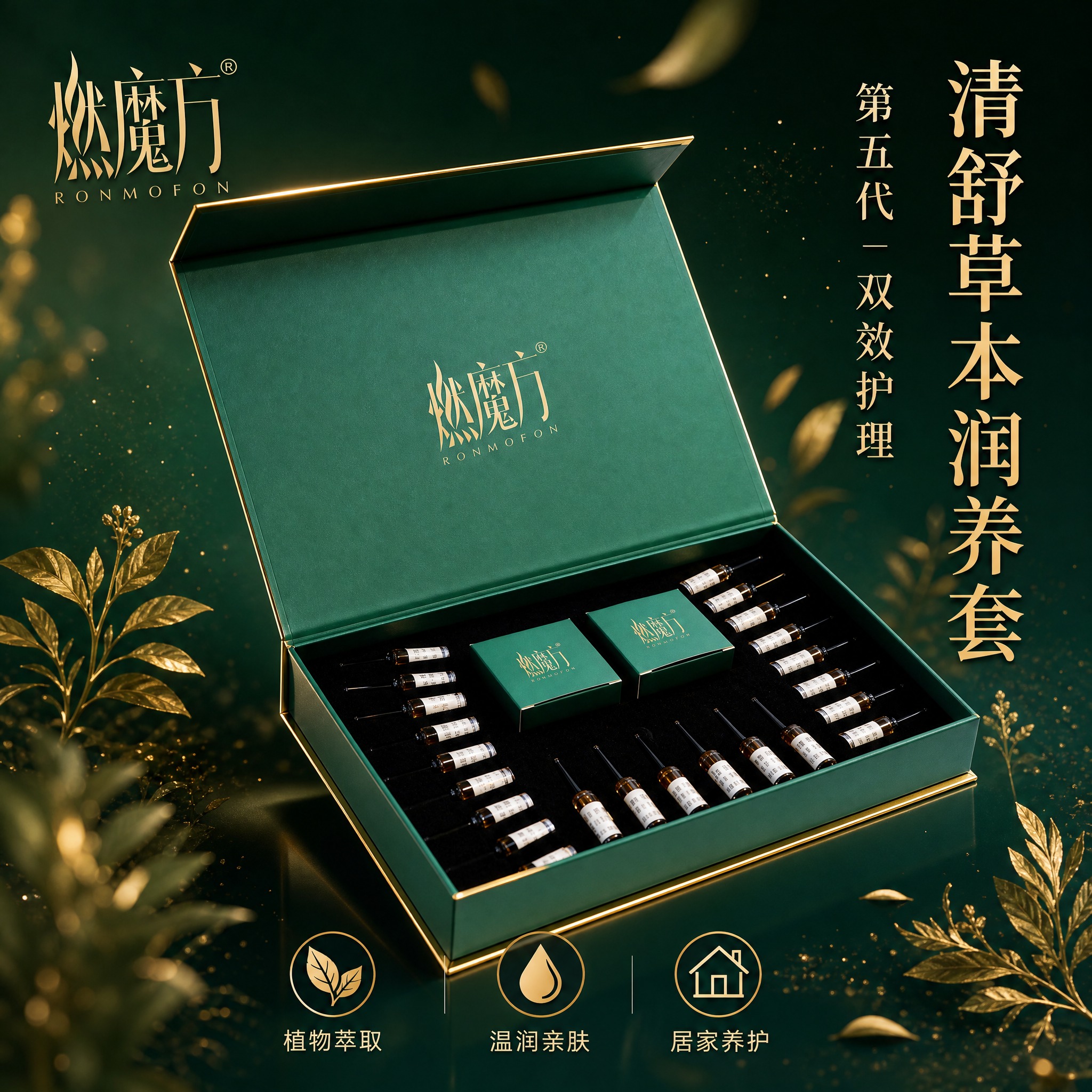 [主图-1] 首图品牌调性，极简静物高级礼盒展示。 [统一基调… - 图片创意预览