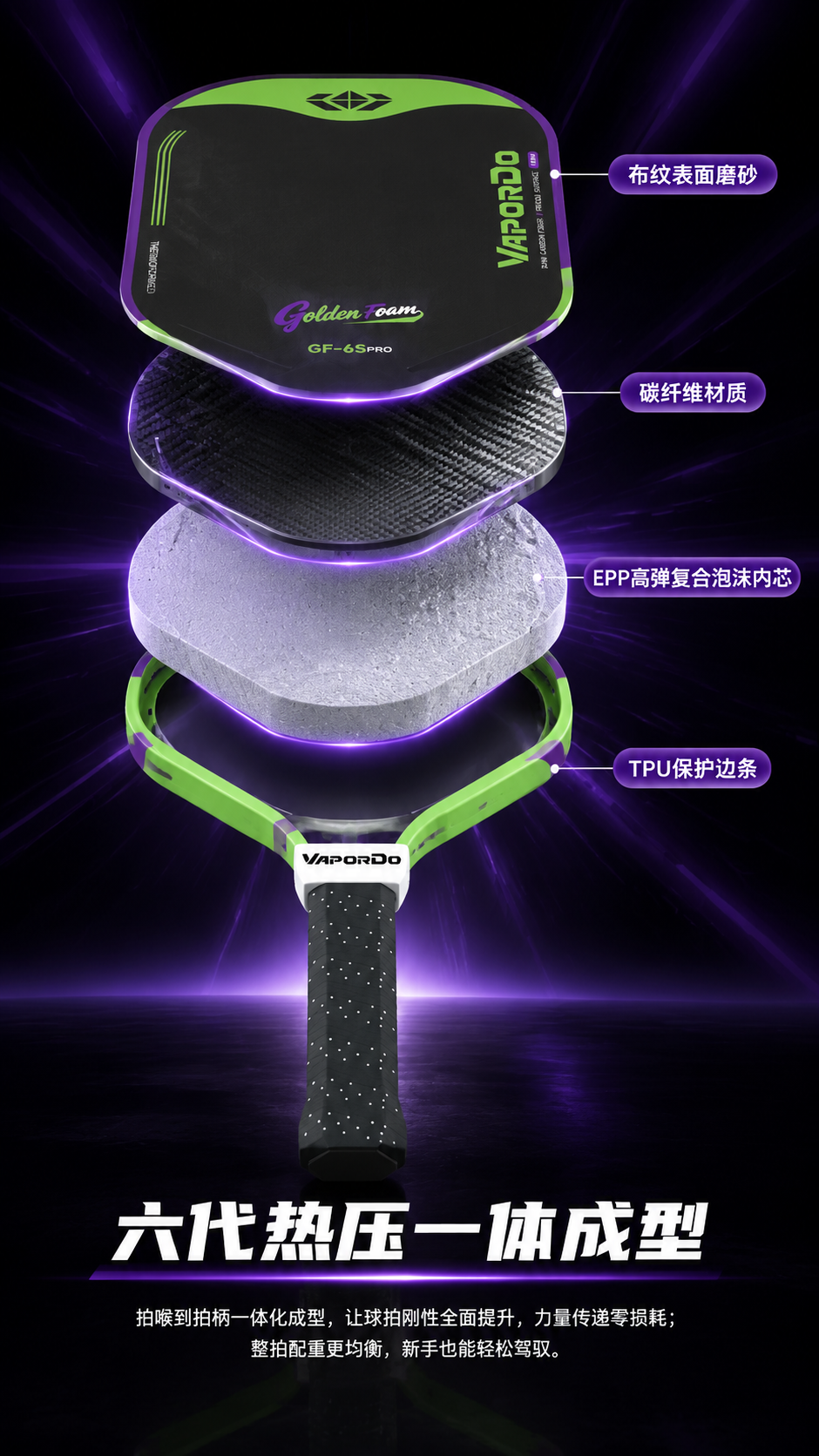 [商品] 使用【图1】紫绿配色GoldenFoam-6S Pr… - 图片创意预览