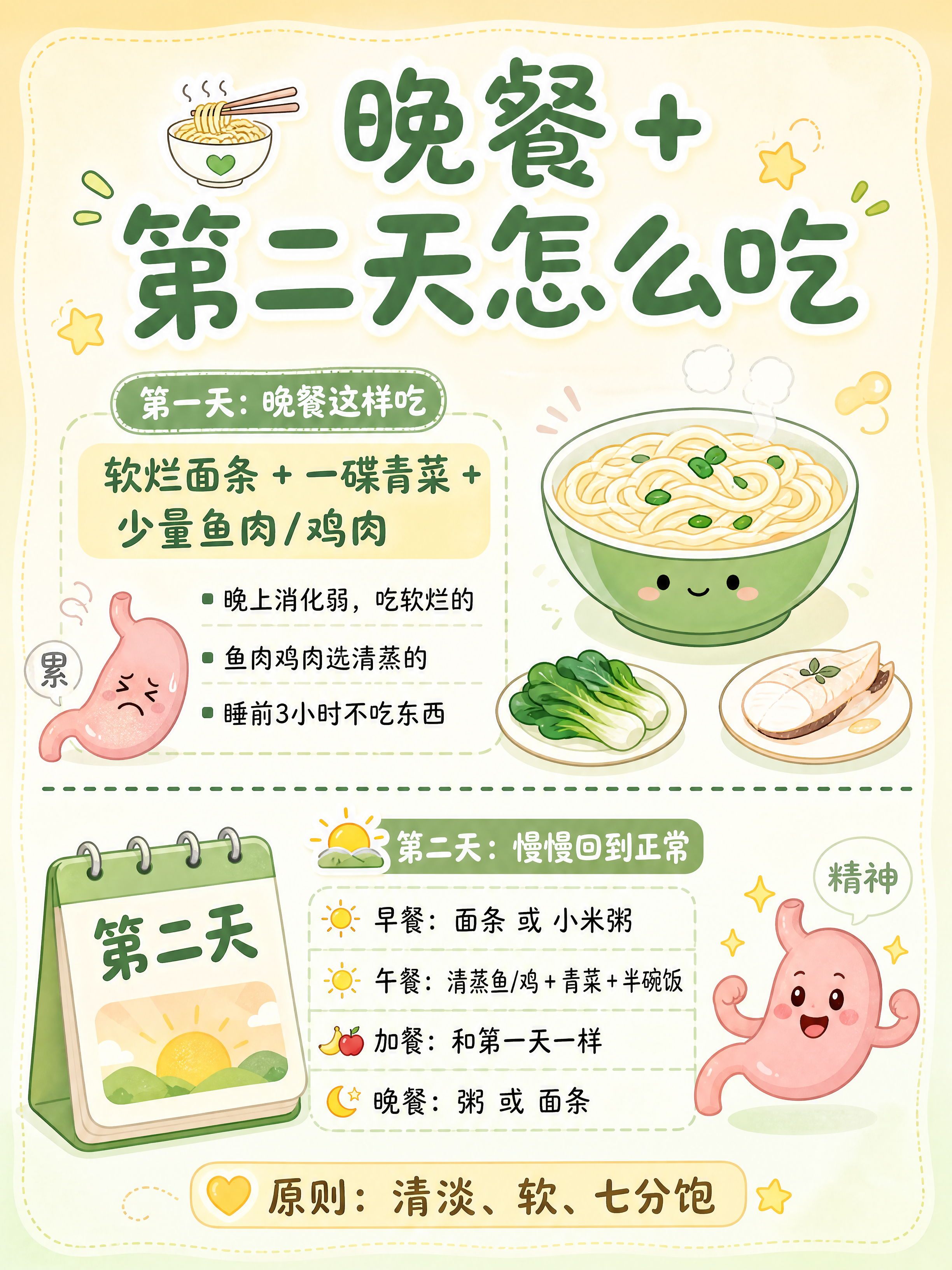 小红书笔记封面，插图大字，可爱软萌卡通科普风，版式精美，小红书… - 图片创意预览