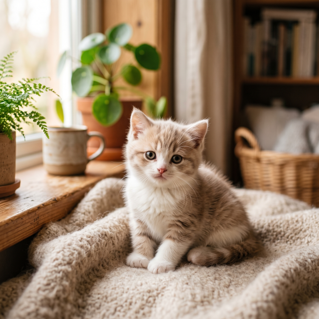 生成小猫场景预览效果