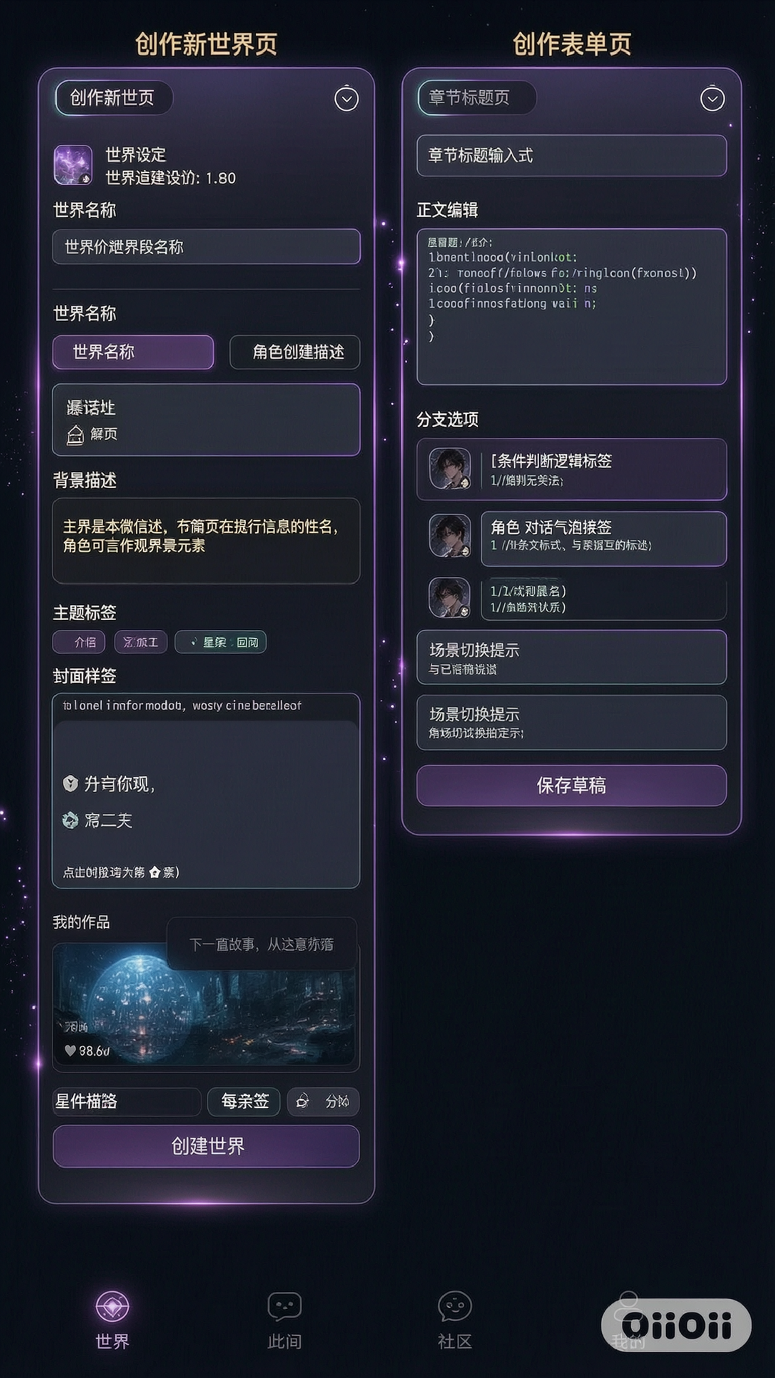 创意预览图