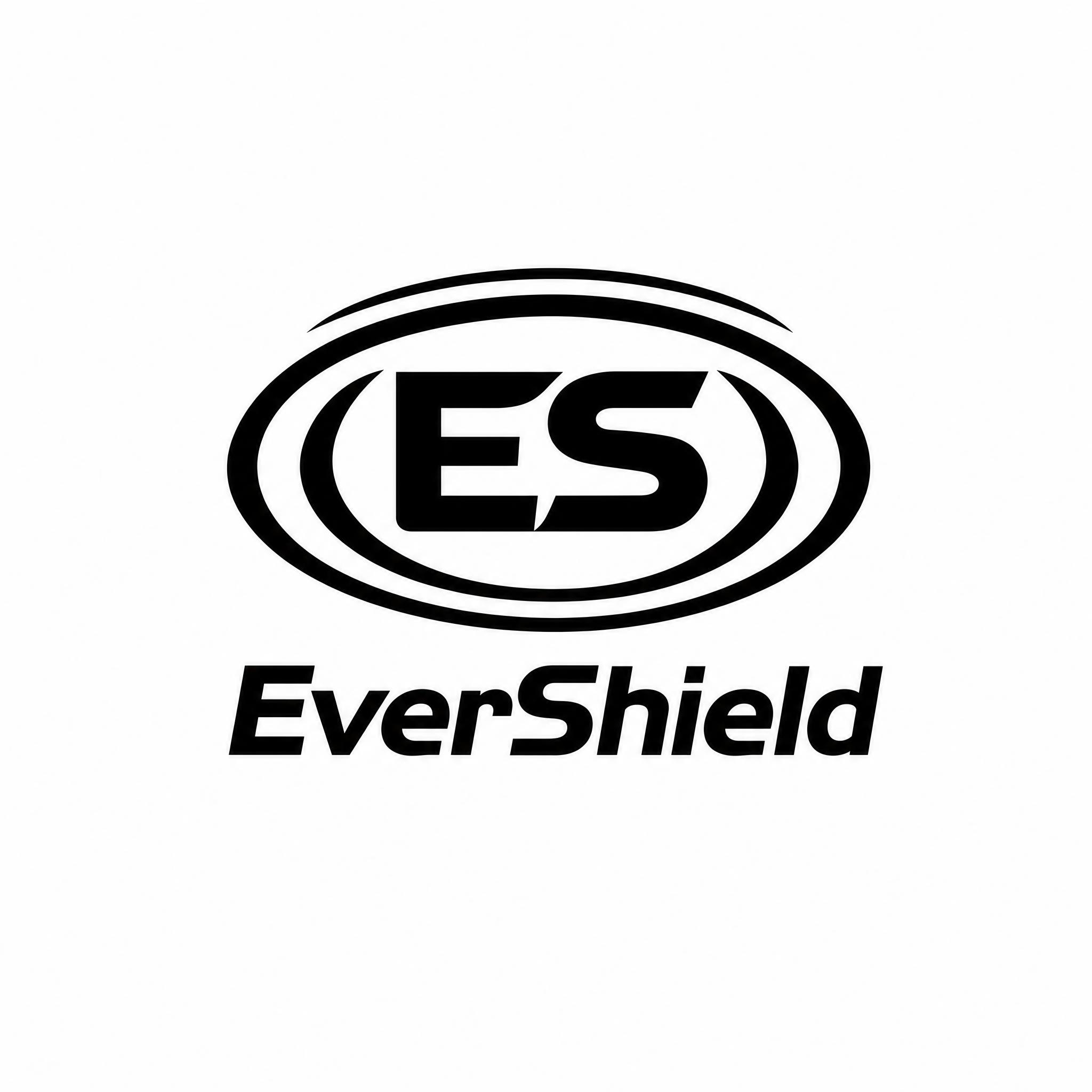 去除底部的"恒御"两个汉字，保留ES椭圆形logo图形和"Ev… - 图片创意预览