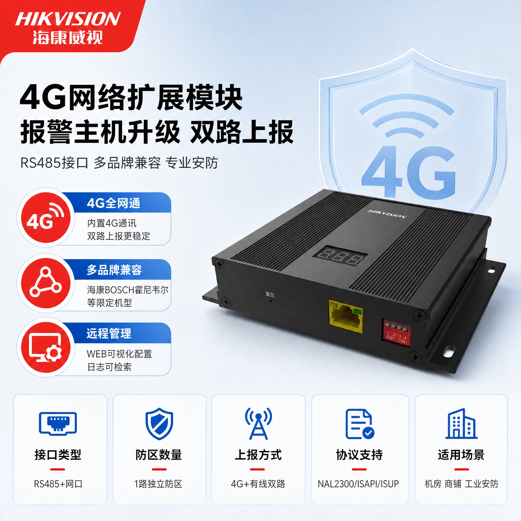 [主图-1] DS-RMA-CMK-4G 4G网络扩展模块 商… - 图片创意预览