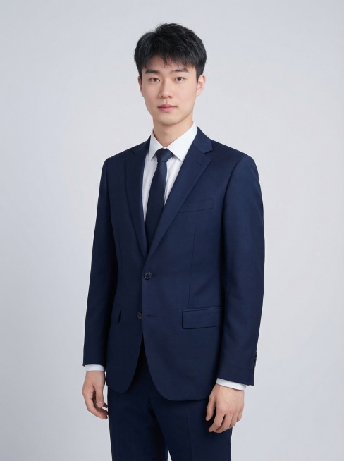 生成人物全身正装照预览效果