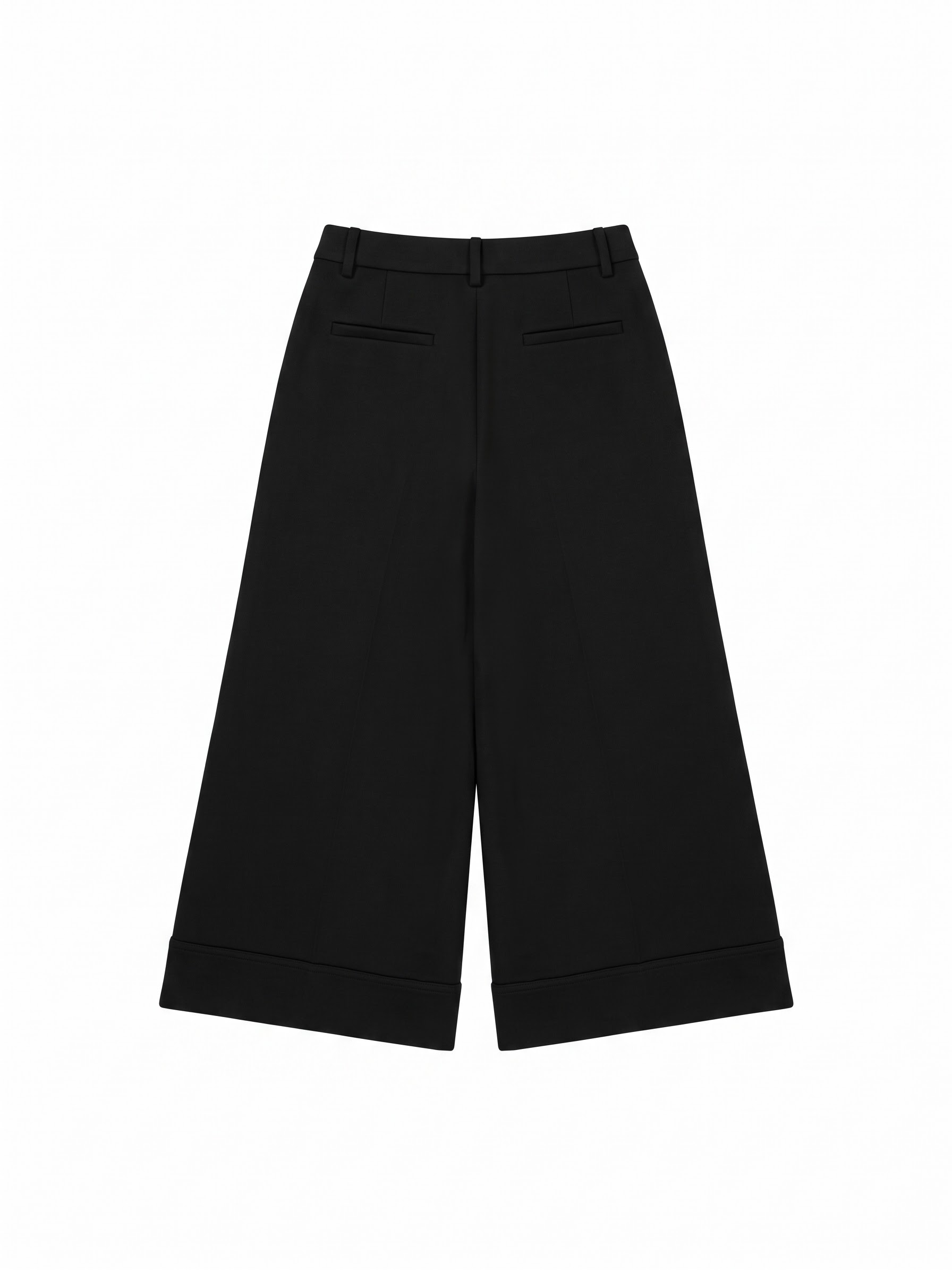 精修为背视图平铺挂拍白底图，不要衣架,保持衣服平整,不要3D - 图片创意预览