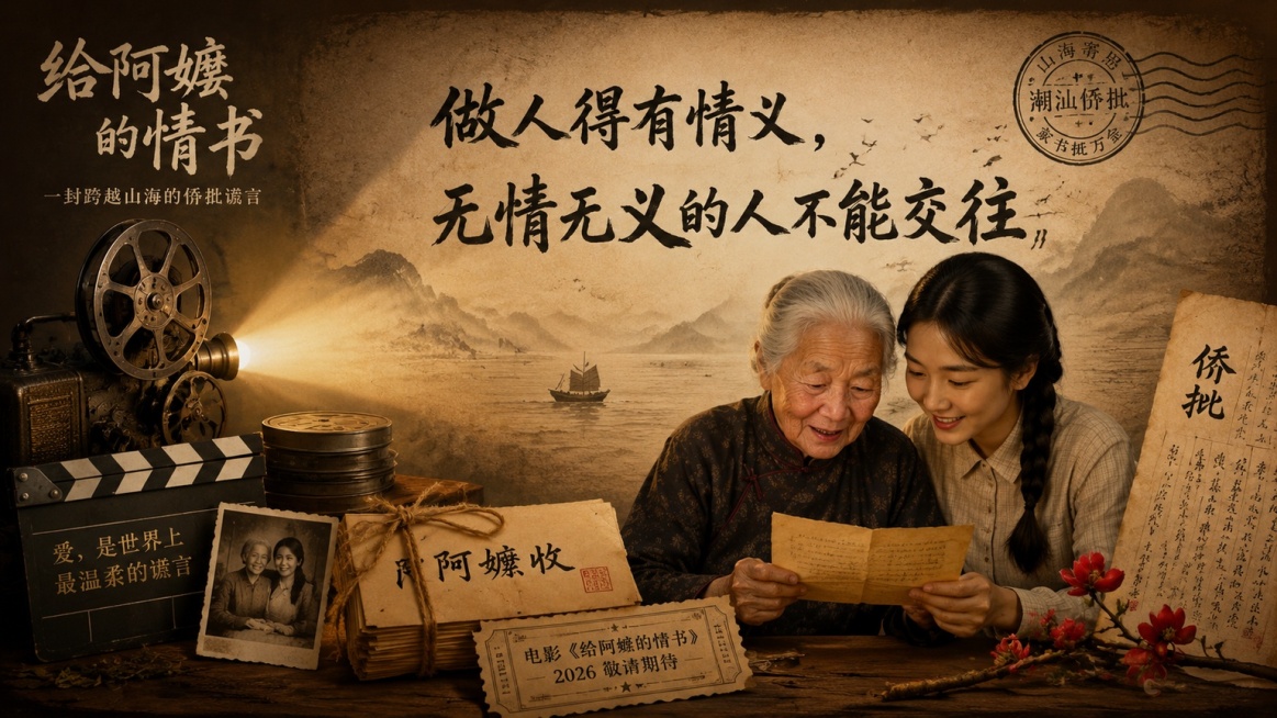 《给阿嬷的情书》电影金句赏析预览效果