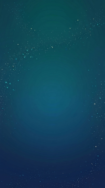 除了星点其他装饰都去掉预览效果