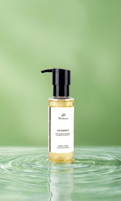 添加绿色系背景，底部带水波纹预览效果