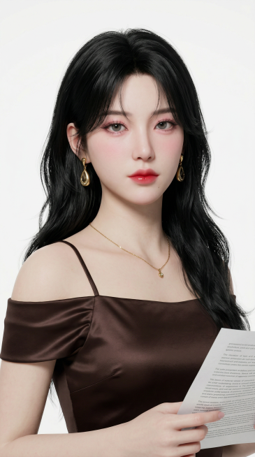 8K ultra HD, masterpiece, best quality, photorealistic 3D portrait, Unreal Engine 5 rendering, PBR p预览效果