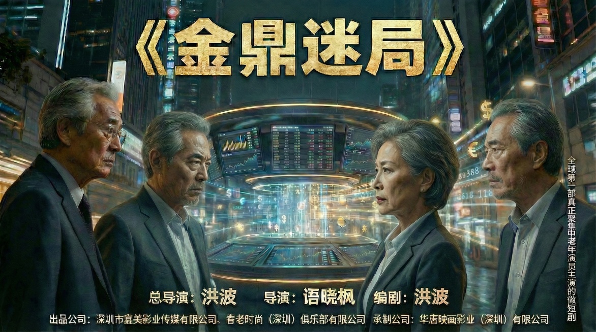前面的四位人物，左边两位望向右边，右边两位望向左边，两两相望预览效果