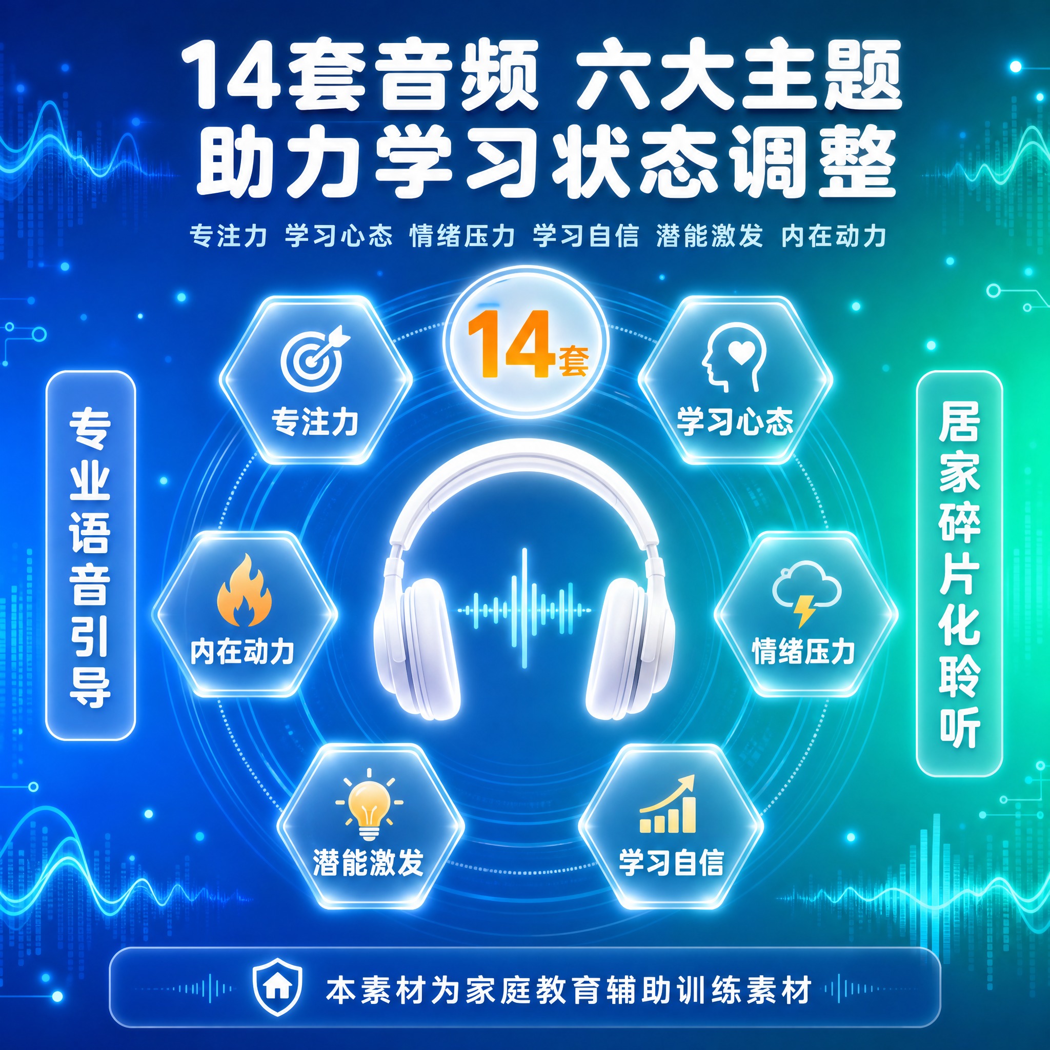 [主图-3] 内容与体系·理性说服：展示14套音频训练内容与六… - 图片创意预览