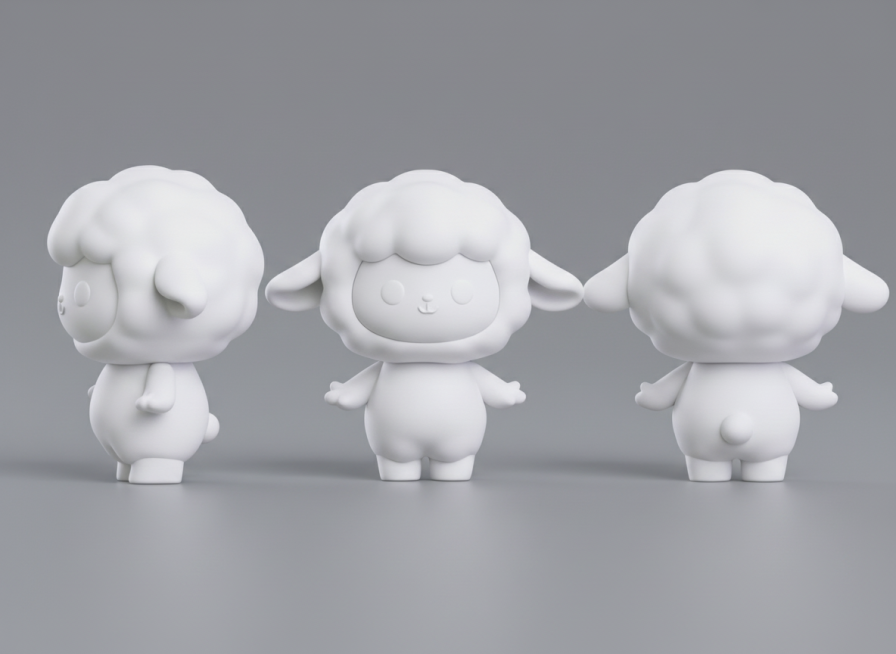 背景变成灰色加上光影预览效果